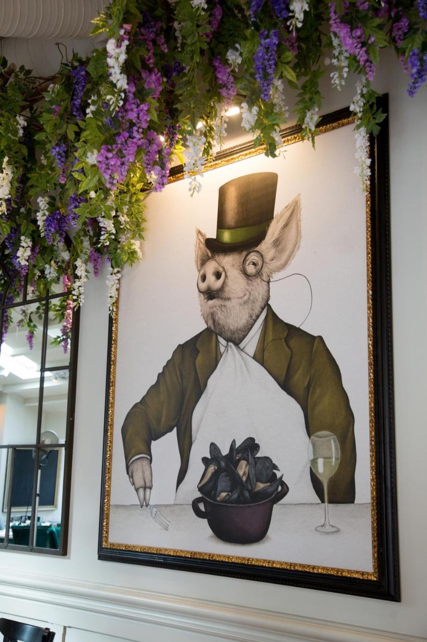 The Impeccable Pig Hotel Sedgefield Ngoại thất bức ảnh